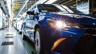Toyota Camry is the Most “American-Made” Car