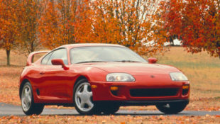 Toyota Files Trademark for Supra Name in Europe