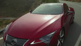 LC 500’s Exhaust Note Shines in Flash and Furious Commercial Spot
