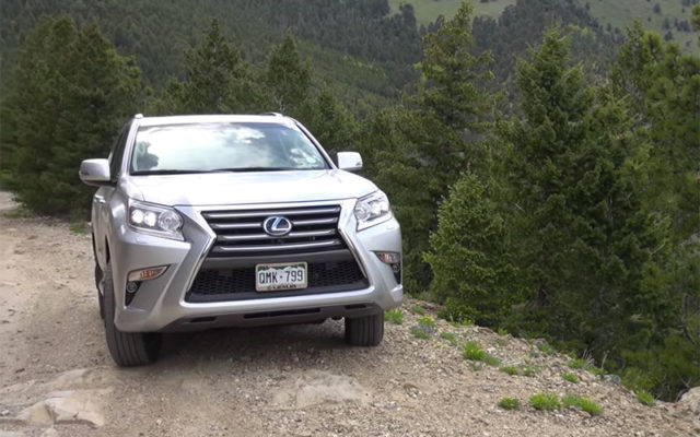 Let’s Take the 2016 GX 460 Off-Roading in an Old Gold Mine