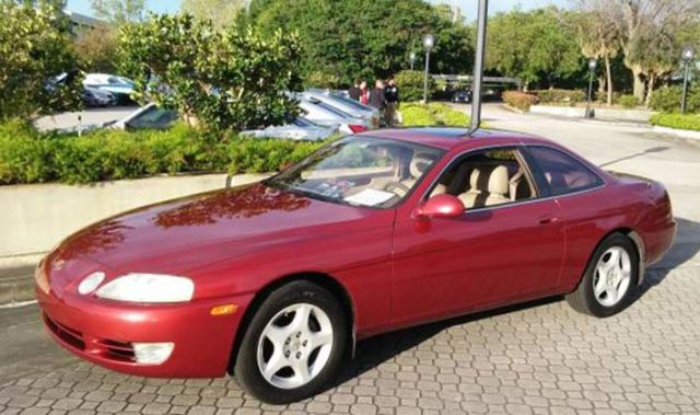 You Don’t See a Lexus SC300 With a 5-Speed Very Often