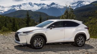 Lexus Delivers Record 6-Month Sales Figures in Europe