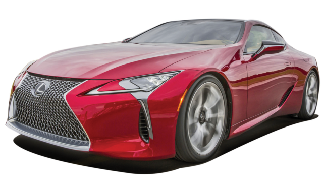 LC 500 First Up in Lexus’s Lofty Pipeline