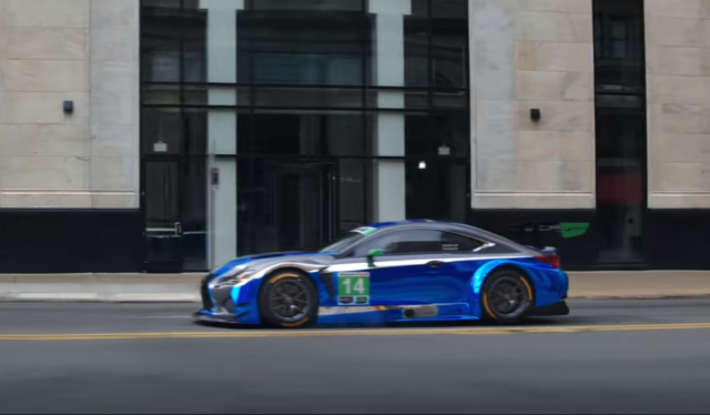 Say Hello to the Lexus RC F GT3