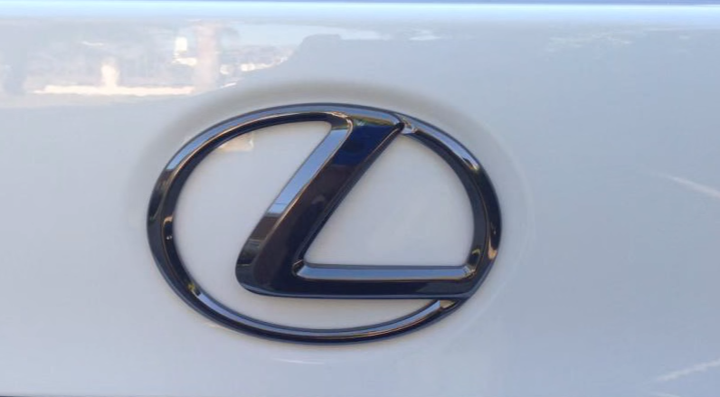 lexus Black Pearl Style Emblems