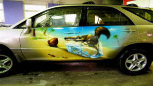 7 Bizarre Lexus Paint Jobs