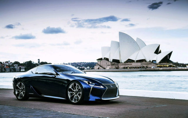 10 Types of Lexus Wallpapers