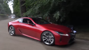 LFA Doing Smoky Donuts Isn’t Even the Best Part of This Goodwood Vid