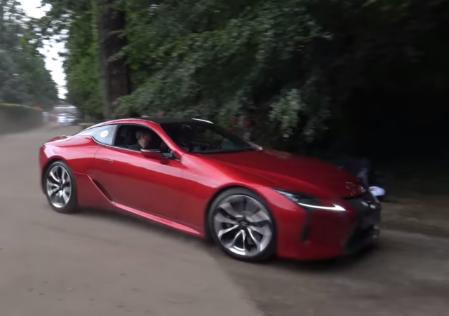 LFA Doing Smoky Donuts Isn’t Even the Best Part of This Goodwood Vid