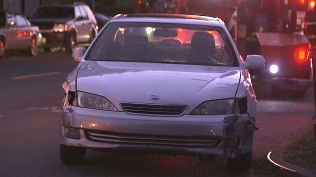 Man Uses Day-Old Lexus for Drive-by, Crashes During Police Pursuit