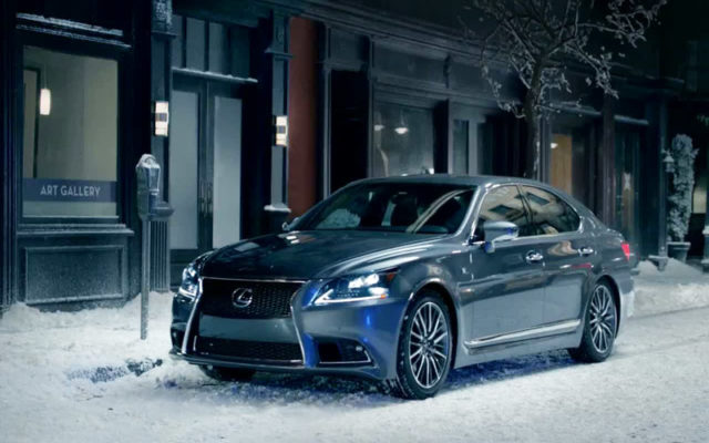 7 Iconic Lexus Commercials