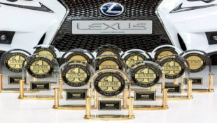 4 Fake Awards That Your Lexus Could Win