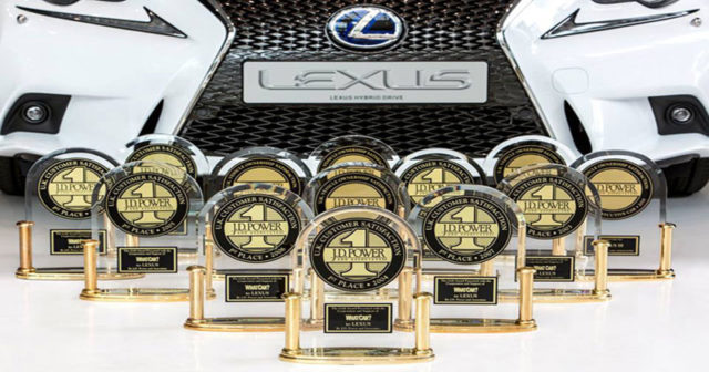 4 Fake Awards That Your Lexus Could Win