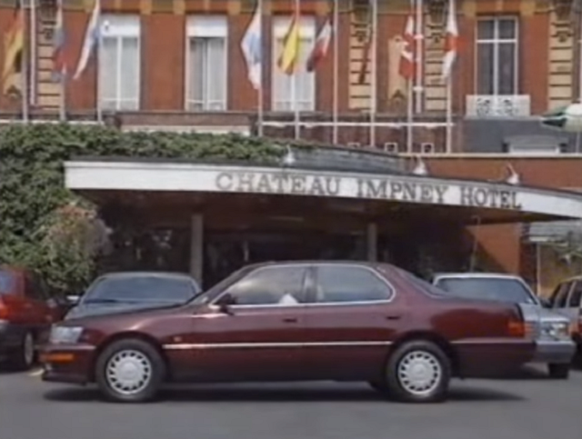 Wayback Wednesday: A ’90s Review of the Lexus LS 400