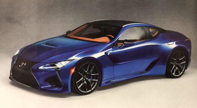 If You’re Waiting for a Lexus LC F, Patience May Be a Virtue