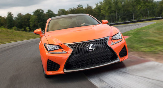 Lexus Finally Offering F Performance Driving Schools