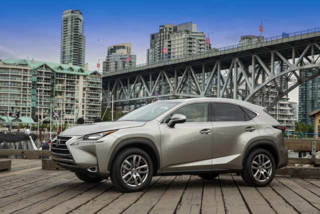 Lexus Sold More SUVs in July Than in Any Other July – Ever