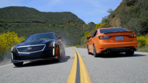Lexus GS F Takes on the Cadillac CTS-V