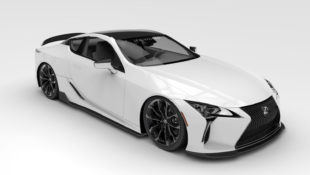 LC 500 SEMA Car Wets Whistle for What’s To Come