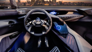 A Glimpse into the Future: The Interior of the Lexus UX Concept