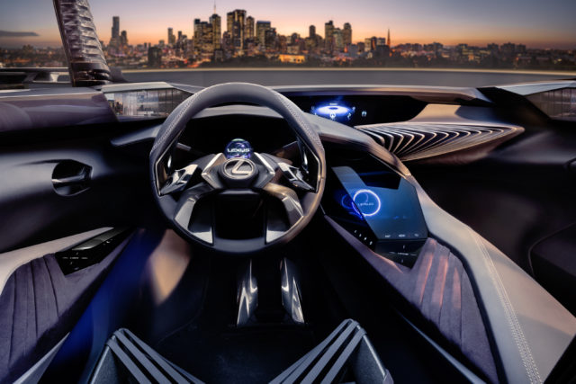 A Glimpse into the Future: The Interior of the Lexus UX Concept
