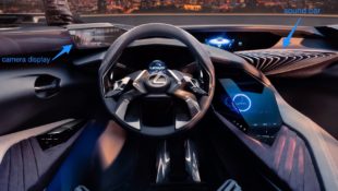 Lexus UX Utilizes Hologram Tech Well Before ‘Minority Report’ Predictions
