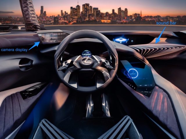 Lexus UX Utilizes Hologram Tech Well Before ‘Minority Report’ Predictions