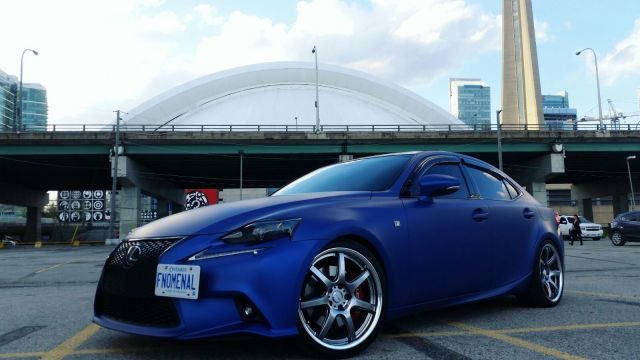 5 Awesome Wheel Upgrades for the Lexus IS