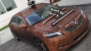 This Lexus-Badged Camry Thing Literally Causes Heart Palpitations