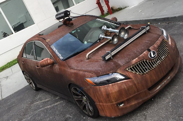 This Lexus-Badged Camry Thing Literally Causes Heart Palpitations