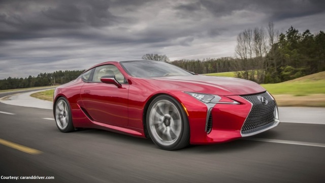 5 Unique Features of the New Lexus LC500