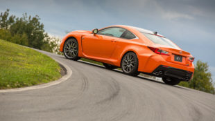 Jump in a Lexus RC F for a Hot Lap in Full 360 Degree Experience