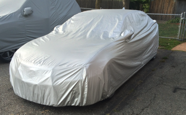 Putting Your Lexus Away for the Winter? Here’s a Car Cover Buying Guide