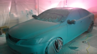 How-to Plasti-Dip Your Lexus in Just a Few Easy Steps