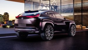 Say Bonjour to the Lexus UX Concept