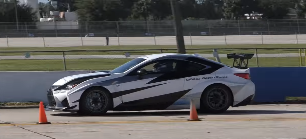 RC F GT4