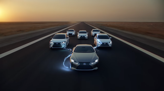 Lexus Celebrates One Million Hybrids on the Road