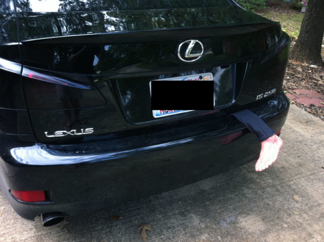 Have You Modded Your Lexus for Halloween Yet?