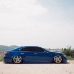 Super Slammed Lexus LS460 Is Quite the Looker