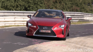 LC 500 Rocks Nurburgring With the Sound of Fury