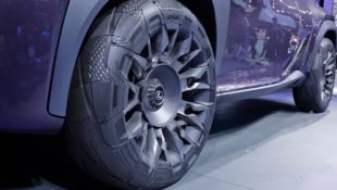 Lexus UX Concept Sports Cutting Edge Goodyear Concept Tires