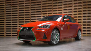 Lexus Sriracha IS – The Hottest Lexus Ever?