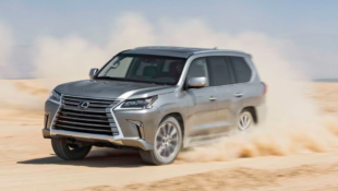 LX and RX Contend for Motor Trend’s SUV of the Year