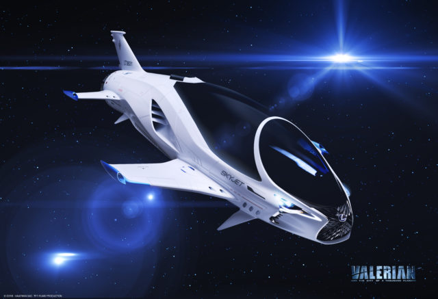 Lexus Gets Into Spacecraft Design Game With ‘Valerian’