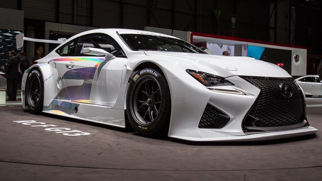 5 Features of the Lexus RC F GT3 Race Car