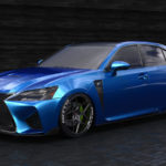Behold Lexus’s 2016 GS F SEMA Car, Fender Vents and All