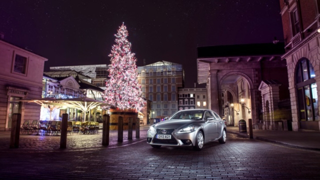 Lexus Celebrates the Holidays