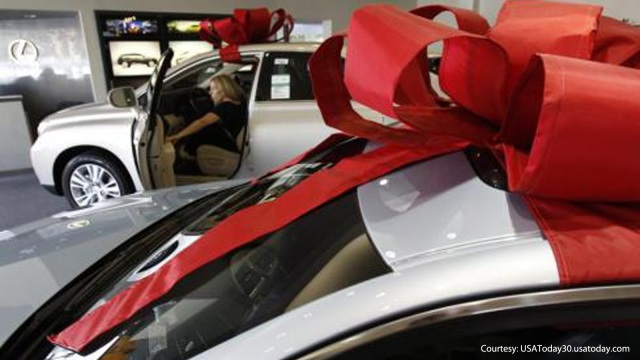5 Facts about the Lexus Christmas Bows