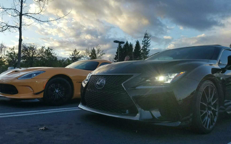 Cl performance lexus
