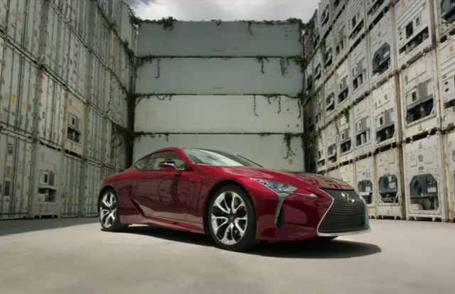 Lexus LC 500 Is a Vision Indeed